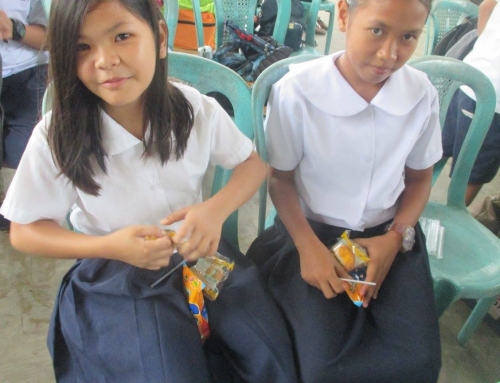 Snacks for Dugcal Elementary School Contestants