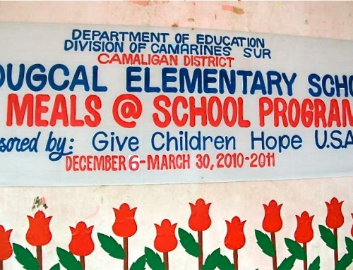 The Dugcal School Feeding Program