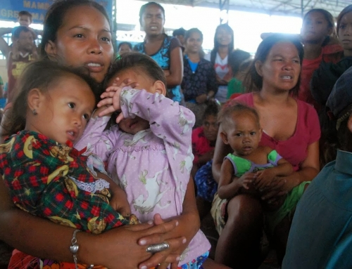 Devastating Typhoon Hits the Phillippines